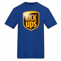 Awd Adults Printed Novelty Football Fan Tee Kick UPS