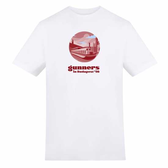 Всекидневно футболно облекло Awd Adults Printed Champions League Finals 2026 Fan Tee Budapest Awd Adults Printed Champions League Finals 2026 Fan Tee Budapest
