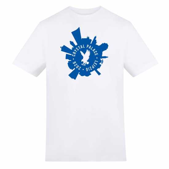 Всекидневно футболно облекло Awd Adults Printed Conference League Finals 2026 Fan Tee Skyline Awd Adults Printed Conference League Finals 2026 Fan Tee Skyline