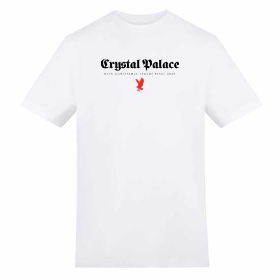 Всекидневно футболно облекло Awd Adults Printed Conference League Finals 2026 Fan Tee Crystal Pal Awd Adults Printed Conference League Finals 2026 Fan Tee Crystal Pal