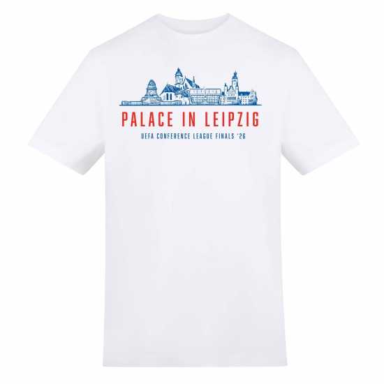 Всекидневно футболно облекло Awd Adults Printed Conference League Finals 2026 Fan Tee Leipzig Awd Adults Printed Conference League Finals 2026 Fan Tee Leipzig