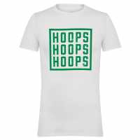 Awd Printed Adults Celtic Fan Tee Hoops Awd Printed Adults Celtic Fan Tee Hoops