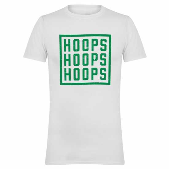 Awd Printed Adults Celtic Fan Tee Hoops Awd Printed Adults Celtic Fan Tee Hoops