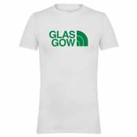 Awd Printed Adults Celtic Fan Tee TNF Glasgow Awd Printed Adults Celtic Fan Tee TNF Glasgow