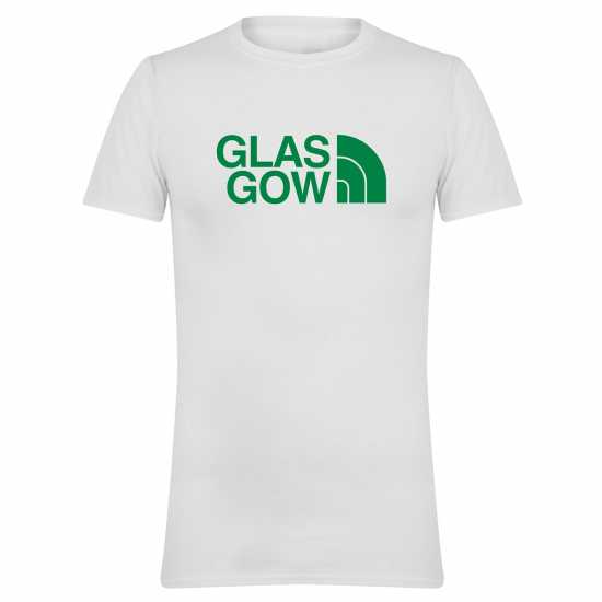 Awd Printed Adults Celtic Fan Tee TNF Glasgow Awd Printed Adults Celtic Fan Tee TNF Glasgow