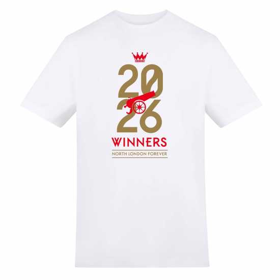 Awd Printed Adults Arsenal Premier League Tee 2026 Winners Awd Printed Adults Arsenal Premier League Tee 2026 Winners