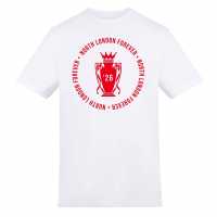 Awd Printed Adults Arsenal Premier League Tee North London Awd Printed Adults Arsenal Premier League Tee North London
