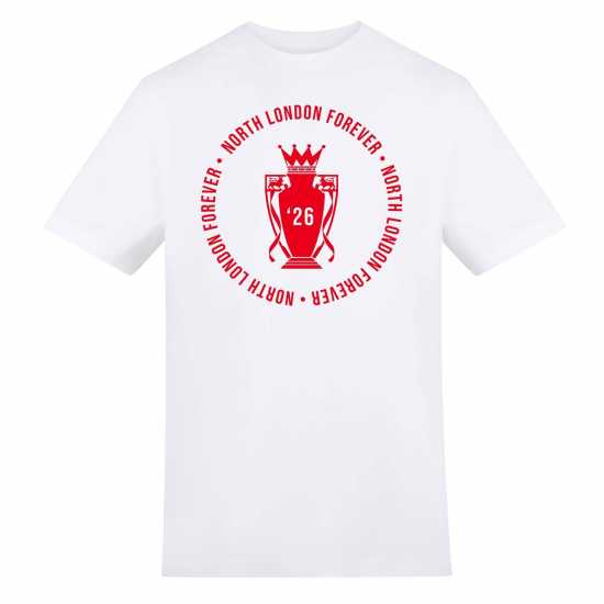 Awd Printed Adults Arsenal Premier League Tee North London Awd Printed Adults Arsenal Premier League Tee North London