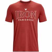 Under Armour Мъжка Риза Project Rock Paradise T-Shirt Mens  Мъжки тениски и фланелки