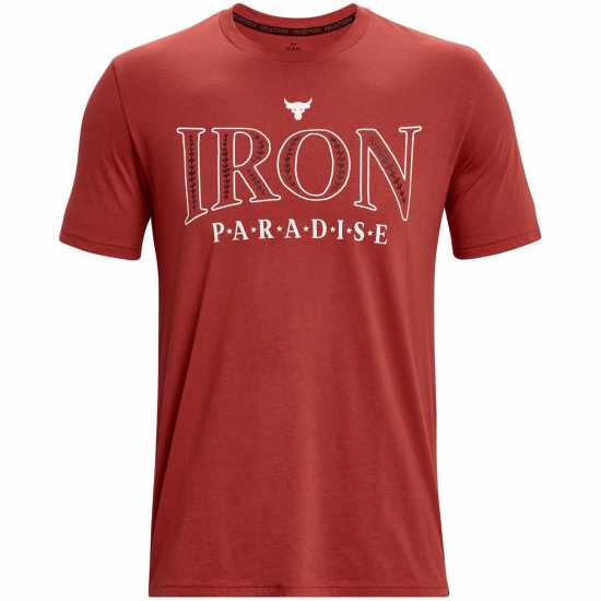Under Armour Мъжка Риза Project Rock Paradise T-Shirt Mens  Мъжки тениски и фланелки