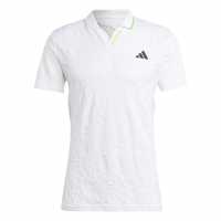 Adidas Мъжка Тениска С Яка Aeroready Freelift Pro Tennis Polo Shirt Mens  Бадминтон