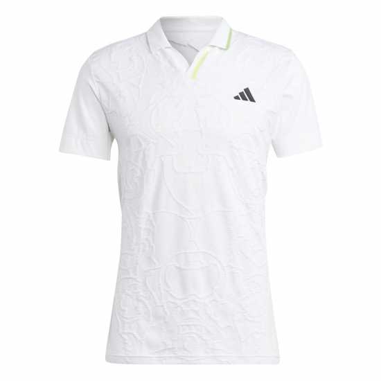 Adidas Мъжка Тениска С Яка Aeroready Freelift Pro Tennis Polo Shirt Mens  Бадминтон
