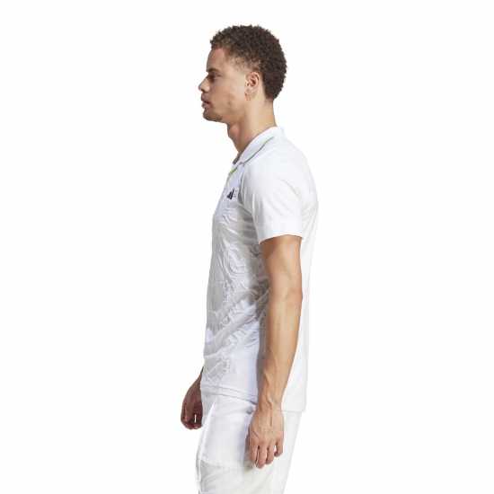 Adidas Мъжка Тениска С Яка Aeroready Freelift Pro Tennis Polo Shirt Mens  Бадминтон