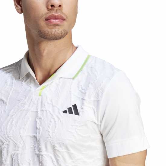 Adidas Мъжка Тениска С Яка Aeroready Freelift Pro Tennis Polo Shirt Mens  Бадминтон