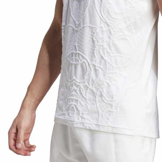 Adidas Мъжка Тениска С Яка Aeroready Freelift Pro Tennis Polo Shirt Mens  Бадминтон