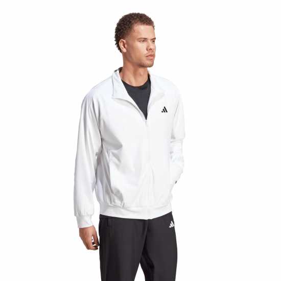 Adidas Мъжко Яке Tennis Velour Pro Jacket Mens  Мъжки грейки