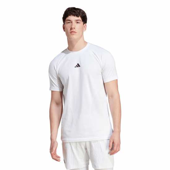 Adidas Мъжка Риза Aeroready Pro Seamless Tennis T-Shirt Mens  Мъжки ризи