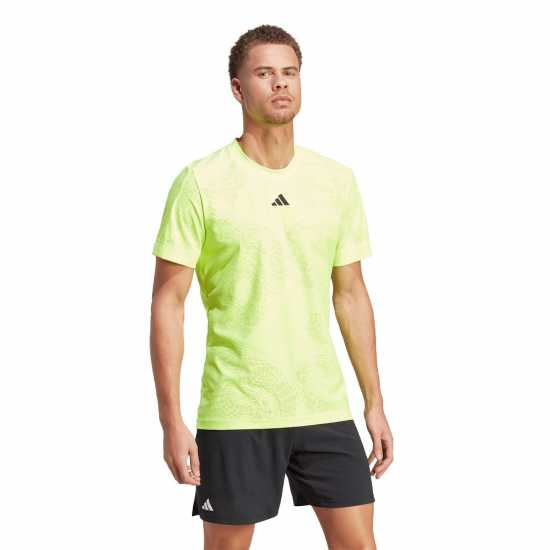 Adidas Мъжка Риза Aeroready Freelift Pro Tennis T-Shirt Mens