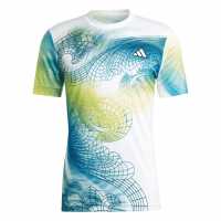 Adidas Tennis Printed Pro T-Shirt 2023 2024 Adults  Мъжки ризи