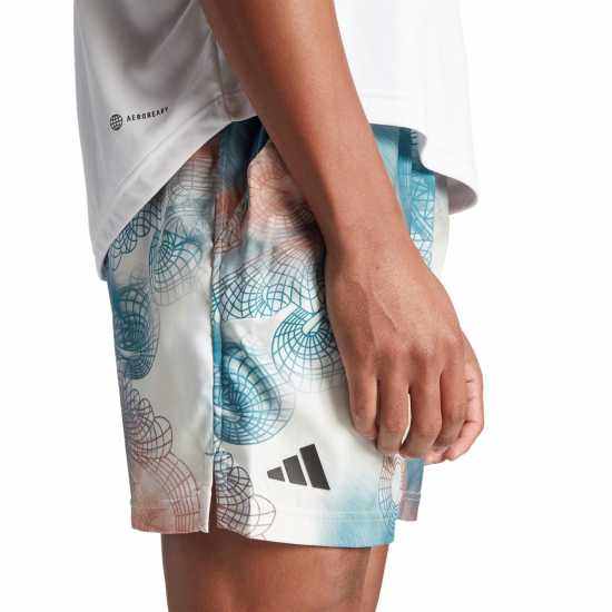 Adidas Aeroready Ergo Pro Shorts, Mens White/Fusion Мъжко облекло за едри хора