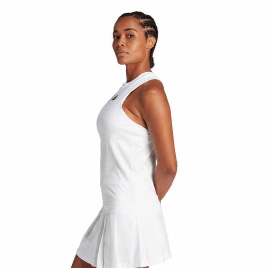 Adidas Aeroready Pro Tennis Dress Womens White Дамски поли и рокли