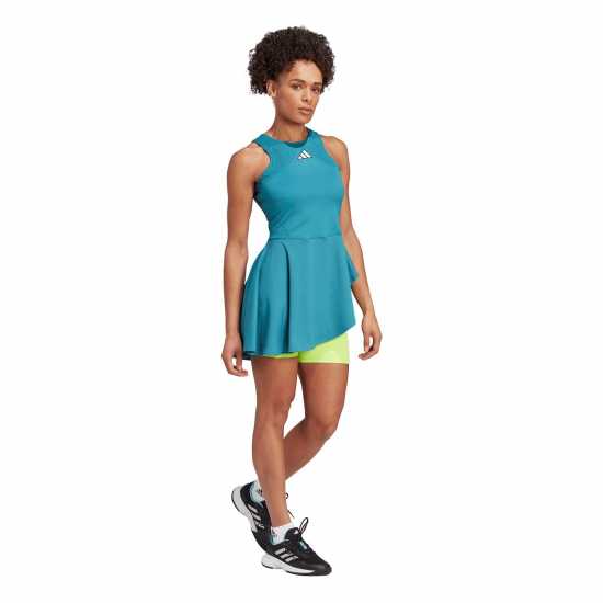 Adidas Aeroready Pro Tennis Dress Womens Fusion/Lemon Дамски поли и рокли