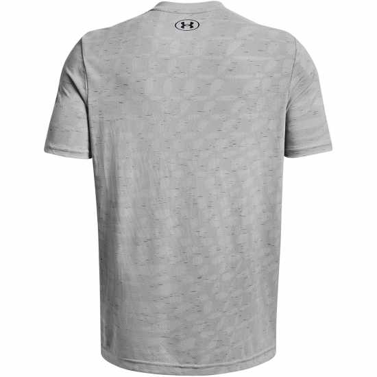 Under Armour Мъжка Тениска Seamless T Shirt Mens Mod Grey Мъжки ризи
