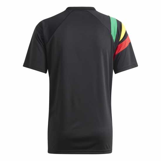 Adidas Мъжка Тениска Fortore T Shirt Mens Black Мъжки ризи