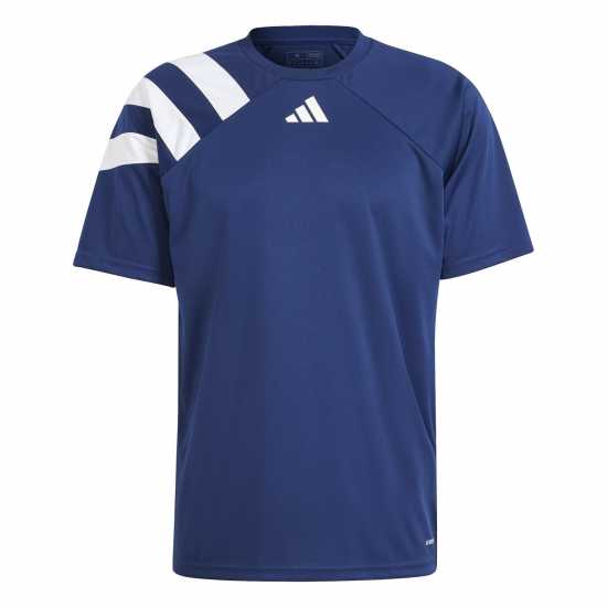 Adidas Мъжка Риза Fortore 23 Football Shirt Mens navy blue 2/wht 