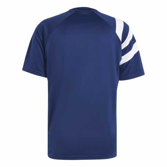 Adidas Мъжка Риза Fortore 23 Football Shirt Mens navy blue 2/wht 