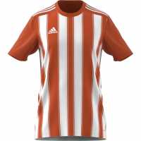 Adidas Striped 21 Js Sn32 Orange/White Мъжки ризи