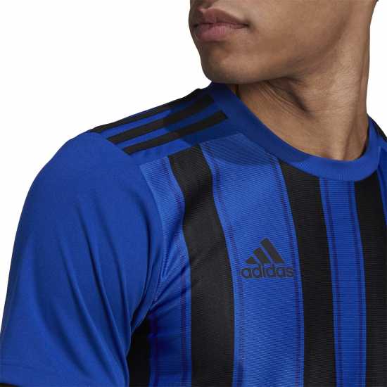 Adidas Striped 21 Js Sn32 Blc Blue/Blck Мъжки ризи