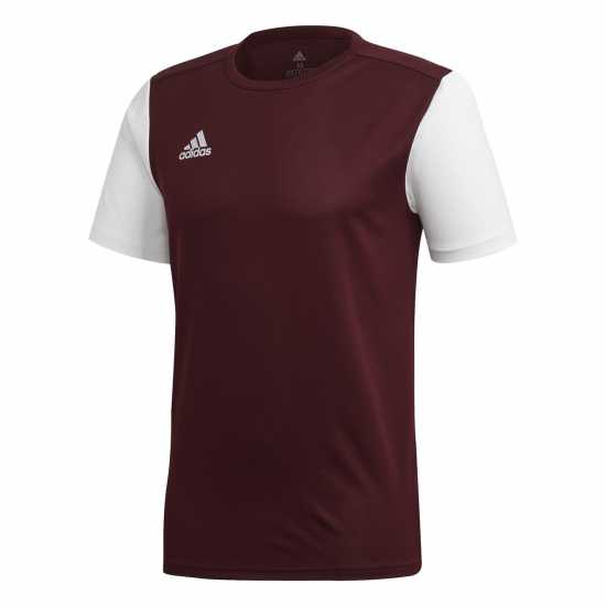 Adidas Estro 19 Jersey Mens кафяво/бяло Мъжки тениски и фланелки