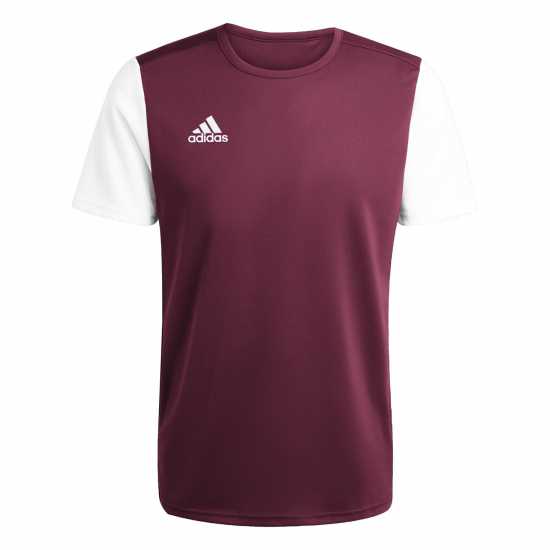Adidas Estro 19 Jersey Mens кафяво/бяло Мъжки тениски и фланелки