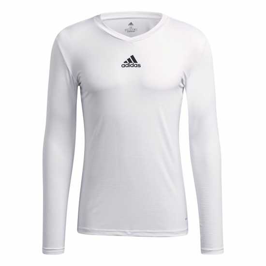 Adidas Team Base Tee Бяло Мъжки долни дрехи