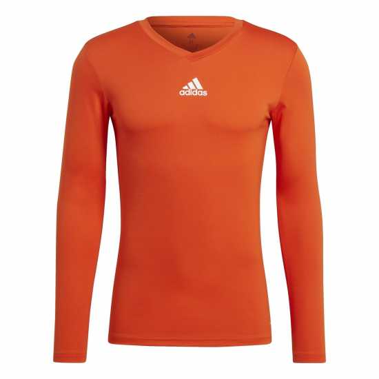 Adidas Team Base Tee отборен оранжев Мъжки долни дрехи