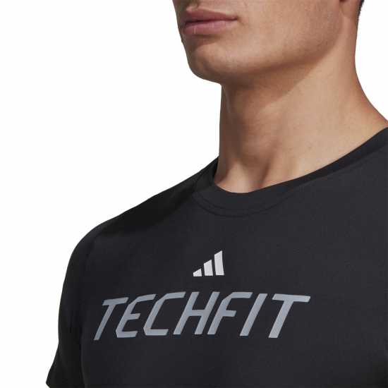 Adidas Тениска M Tecfit Graphic T Shirt  Мъжки ризи