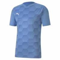 Puma Graphic Jersey Light Blue Мъжки ризи