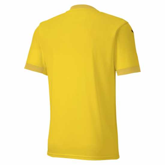 Puma Final Jersey Mens Spectra Yellow Мъжки ризи
