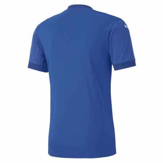 Puma Final Jersey Mens Blue/Power Blue Мъжки ризи