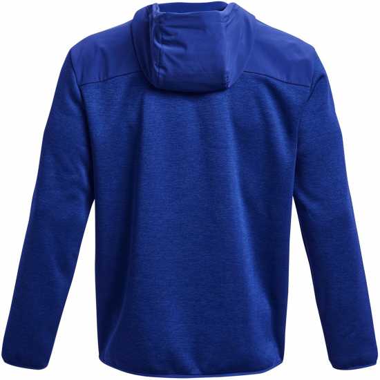 Under Armour Men's Essential Swacket Storm Water Resistant Wind Resistant Performance Training Jacket Команда Роял Under Armour Men's Essential Swacket Storm Water Resistant Wind Resistant Performance Training Jacket Команда Роял