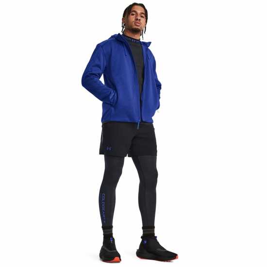 Under Armour Men's Essential Swacket Storm Water Resistant Wind Resistant Performance Training Jacket Команда Роял Under Armour Men's Essential Swacket Storm Water Resistant Wind Resistant Performance Training Jacket Команда Роял