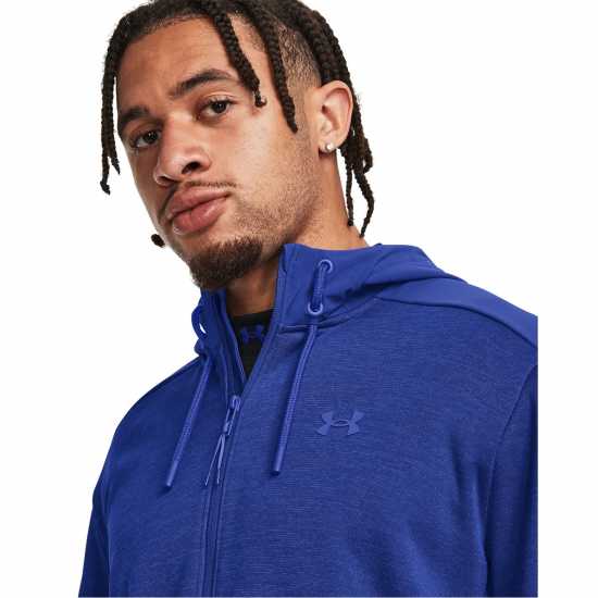 Under Armour Men's Essential Swacket Storm Water Resistant Wind Resistant Performance Training Jacket Команда Роял Under Armour Men's Essential Swacket Storm Water Resistant Wind Resistant Performance Training Jacket Команда Роял