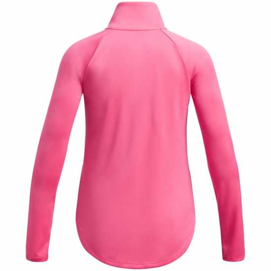 Under Armour Kids' Tech Graphic Long Sleeve Half Zip Oversized Fit Performance Training Jacket  