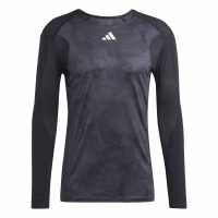 Adidas Paris Long-Sleeve Performance T-Shirt Adidas Paris Long-Sleeve Performance T-Shirt