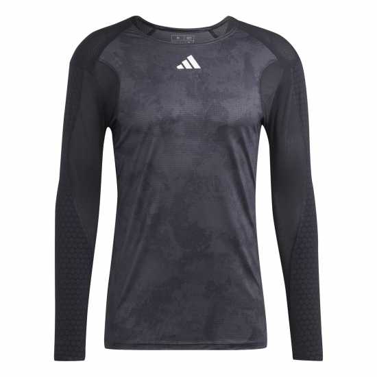 Adidas Paris Long-Sleeve Performance T-Shirt Adidas Paris Long-Sleeve Performance T-Shirt