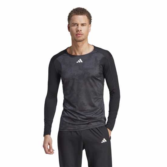 Adidas Paris Long-Sleeve Performance T-Shirt Adidas Paris Long-Sleeve Performance T-Shirt