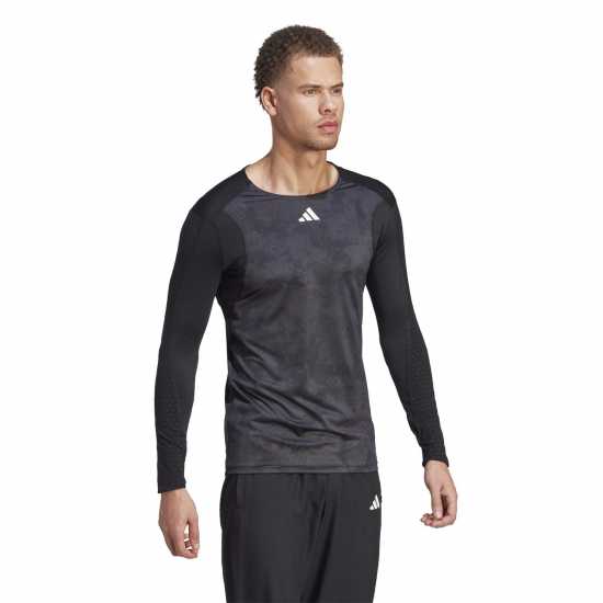 Adidas Paris Long-Sleeve Performance T-Shirt Adidas Paris Long-Sleeve Performance T-Shirt