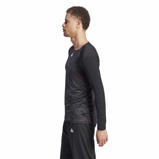 Adidas Paris Long-Sleeve Performance T-Shirt Adidas Paris Long-Sleeve Performance T-Shirt