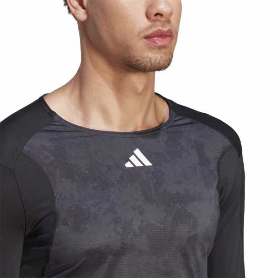 Adidas Paris Long-Sleeve Performance T-Shirt Adidas Paris Long-Sleeve Performance T-Shirt